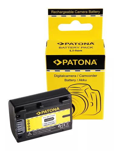 Sony NP-FV30, NP-FV40, NP-FV50 akkumulátor - 700mAh (6.8V) - Utángyártott
