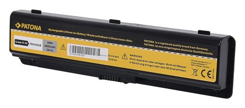 Samsung AA-PBAN6AB / AA-PLAN6AB Laptop akkumulátor - 4400mAh (11.1V Fekete) - Utángyártott