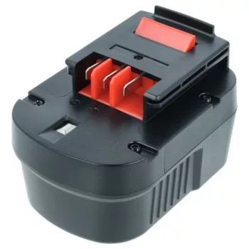   Black & Decker A12, A12E, A12-XJ, A12EX akkumulátor - 3000mAh (12V) - Utángyártott