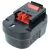 Black & Decker A12, A12E, A12-XJ, A12EX akkumulátor - 3000mAh (12V) - Utángyártott