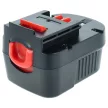 Black & Decker A12, A12E, A12-XJ, A12EX akkumulátor - 3000mAh (12V) - Utángyártott
