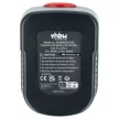Black & Decker A12, A12E, A12-XJ, A12EX akkumulátor - 3000mAh (12V) - Utángyártott