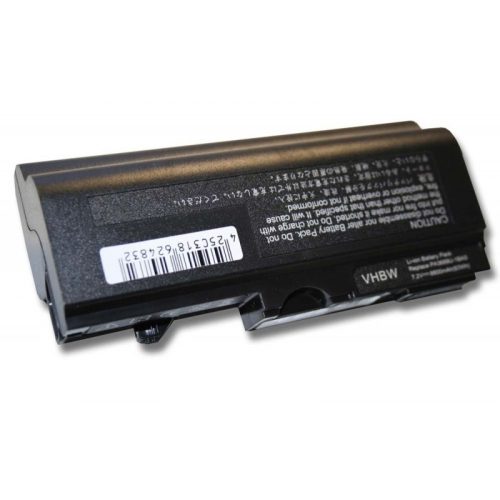 Toshiba Mini NB100 Laptop akkumulátor - 8800mAh (7.4V Fekete) - Utángyártott