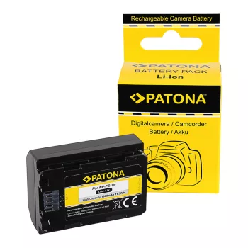 Sony NP-FZ100 akkumulátor - 1600mAh (7.2V) - Utángyártott