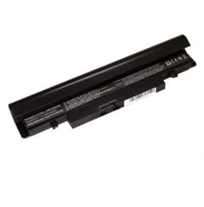 Samsung N148 / N150 fekete Laptop akkumulátor - 4400mAh (10.8V / 11.1V Fekete) - Utángyártott