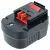 Black & Decker BDBN1202, CD12SFK, A12E akkumulátor - 2000mAh (12V) - Utángyártott