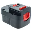 Black & Decker BDBN1202, CD12SFK, A12E akkumulátor - 2000mAh (12V) - Utángyártott