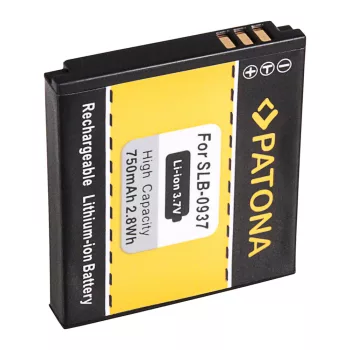   Samsung SLB-0937 akkumulátor - 750mAh (3.7V) - Utángyártott