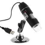   Hordozható USB 50X-500X, 8 LED-es digitális mikroszkóp/endoszkóp nagyító 5.0MP kamera