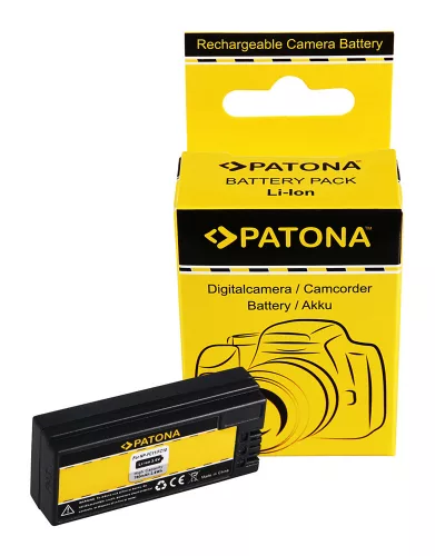 Sony NP-FC10, NP-FC11 akkumulátor - 780mAh (3.6V) - Utángyártott