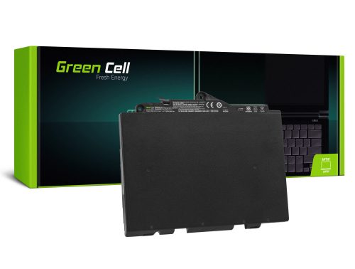 HP EliteBook 725, 820, G3 Laptop akkumulátor - 2800mAh (11.4V Fekete) - Utángyártott