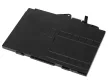 HP EliteBook 725, 820, G3 Laptop akkumulátor - 2800mAh (11.4V Fekete) - Utángyártott