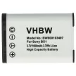 Sony Cybershot DSC-HX50 / DSC-HX300 akkumulátor - 1000mAh (3.7V) - Utángyártott