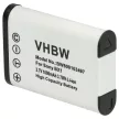 Sony Cybershot DSC-HX50 / DSC-HX300 akkumulátor - 1000mAh (3.7V) - Utángyártott