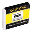 Canon NB-6L / NB-6LH akkumulátor - 800mAh (3.7V Fekete) - Utángyártott