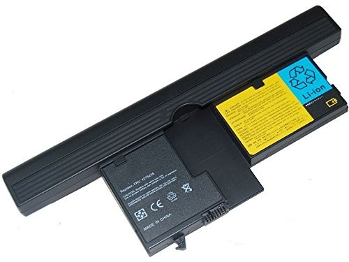 IBM Thinkpad X60t / X61t Laptop akkumulátor - 4400mAh (14.4V / 14.8V Fekete) - Utángyártott