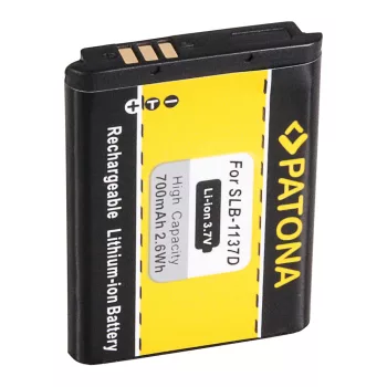   Samsung Digimax i85 / NV11 / NV30 akkumulátor - 700mAh (3.7V) - Utángyártott