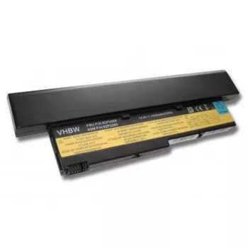   IBM Thinkpad X40 Laptop akkumulátor - 4400mAh (14.4V Fekete) - Utángyártott