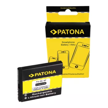 Nokia BL-6F akkumulátor - 1400mAh (3.7V) - Utángyártott