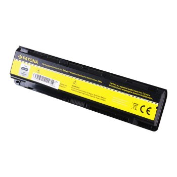   Toshiba Satellite C40, C45, C55, C70 Laptop akkumulátor - 4400mAh (10.8V / 11.1V Fekete) - Utángyártott