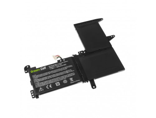 Asus VivoBook 15 / VivoBook S15 Laptop akkumulátor - 3600mAh (11.52V Fekete) - Utángyártott