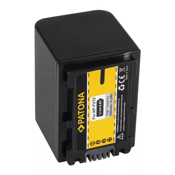 Sony NP-FV70 akkumulátor - 1500mAh (7.2V) - Utángyártott
