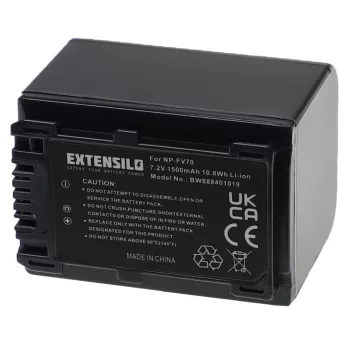 Sony NP-FV70 akkumulátor - 1500mAh (7.2V) - Utángyártott