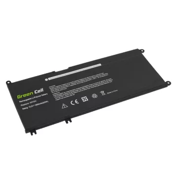   Dell 33YDH Laptop akkumulátor - 3400mAh (15.2V Fekete) - Utángyártott