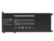 Dell 33YDH Laptop akkumulátor - 3400mAh (15.2V Fekete) - Utángyártott