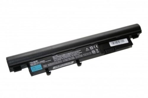 Acer Aspire 3810T Laptop akkumulátor - 4400mAh (11.1V Fekete) - Utángyártott