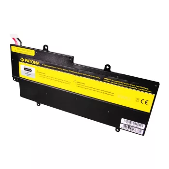   Toshiba PA5013U-1BRS Laptop akkumulátor - 3100mAh (14.8V Fekete) - Utángyártott