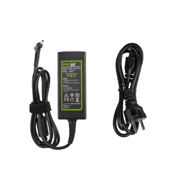   ASUS Eee PC 1001 series laptop töltő adapter - 40W (19V 2.1A) - Utángyártott