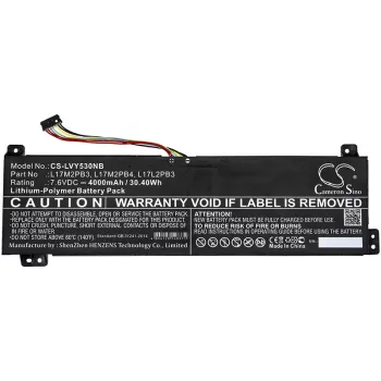   Lenovo Yoga V330-15 Laptop akkumulátor - 4000mAh (7.6V) - Utángyártott