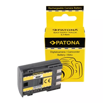   Canon NB-2L / NB-2LH akkumulátor - 600mAh (7.4V) - Utángyártott