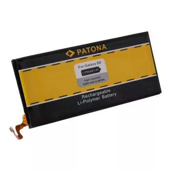   Samsung Galaxy S6, SM-G920F akkumulátor - 2550mAh - Utángyártott
