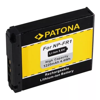 Sony NP-FR1 akkumulátor - 1220mAh (3.6V) - Utángyártott