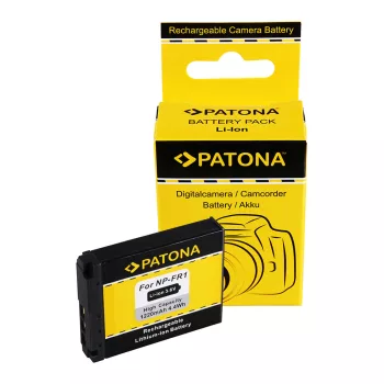 Sony NP-FR1 akkumulátor - 1220mAh (3.6V) - Utángyártott