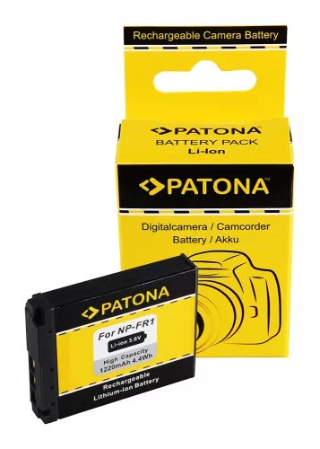 Sony NP-FR1 akkumulátor - 1220mAh (3.6V) - Utángyártott