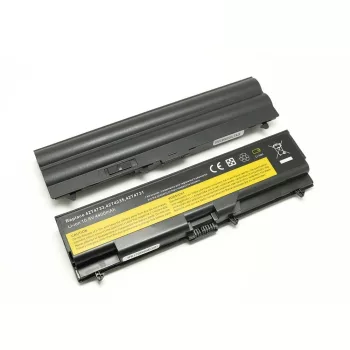   Lenovo Thinkpad T430 / T530 / W530 Laptop akkumulátor - 4400mAh (10.8V / 11.1V Fekete) - Utángyártott