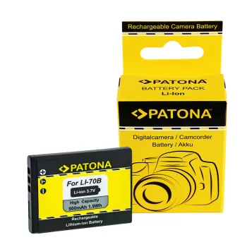Olympus LI-70B akkumulátor - 500mAh (3.7V) - Utángyártott