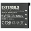Casio NP-60 akkumulátor - 600mAh (3.7V) - Utángyártott