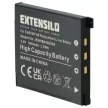 Casio NP-60 akkumulátor - 600mAh (3.7V) - Utángyártott