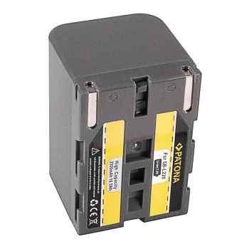   Samsung SB-L110, SB-L220 akkumulátor - 2500mAh (7.4V) - Utángyártott