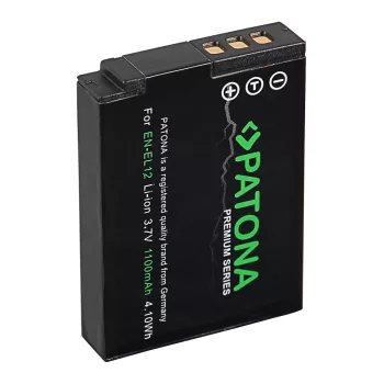   Nikon Coolpix S620, S640, S1000, S8000 akkumulátor - 1100mAh (3.7V) - Utángyártott