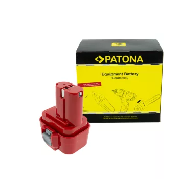   Makita 9120, 9122, 9133, 6090DWD akkumulátor - 2500mAh (9.6V) - Utángyártott
