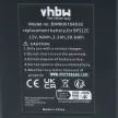 Festool BPS12C / BPS12S akkumulátor - 3300mAh (12V) - Utángyártott