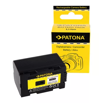  Panasonic CGR-D08A / CGR-D120 akkumulátor - 1800mAh (7.2V) - Utángyártott