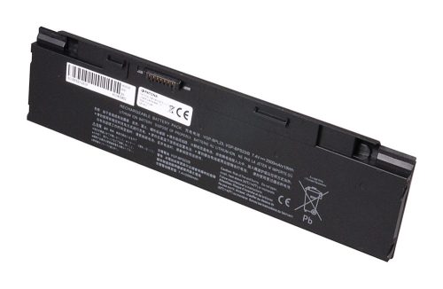 Sony VGPBPL23, VGP-BPL23 Laptop akkumulátor - 2500mAh (7.4V Fekete) - Utángyártott