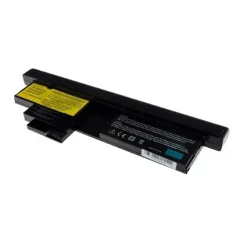   IBM Lenovo Thinkpad X200 / X201 Tablet PC Laptop akkumulátor - 4400mAh (14.4V / 14.8V Fekete) - Utángyártott