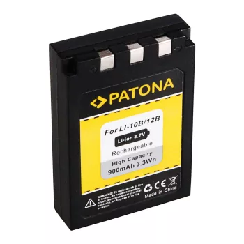 Olympus Li-10B akkumulátor - 900mAh (3.7V) - Utángyártott